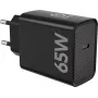 Kiirlaadija PD65W USB-C sülearvutitele, nutitelefonidele