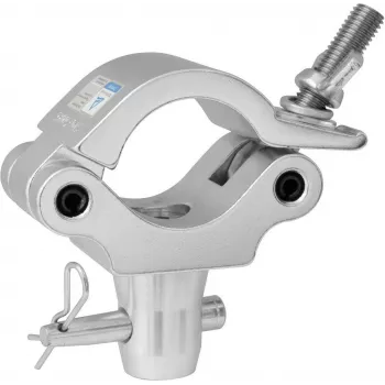 Klamber EUROLITE TPC-56Q 56 mm torudele, hõbedane