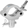 Klamber EUROLITE TPC-56Q 56 mm torudele, hõbedane