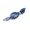 Sbox USB-1031BL USB->Micro USB 1M sinine