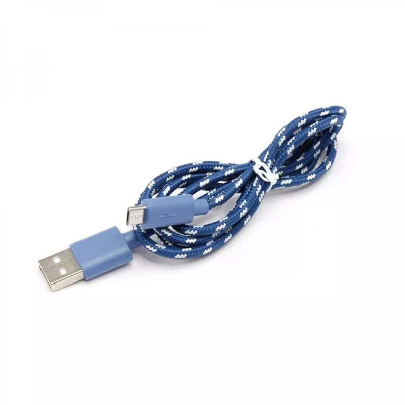 Sbox USB-1031BL USB->Micro USB 1M sinine