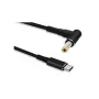 Kaablisoolisandur Microconnect USBC-DC-5A-20V USB C to 5.5*2.5 1.2m Must