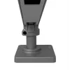 Ergotron LX Pro - Kinnituskomplekt (Monitorihoidik) - LCD-ekraanile - läbiviigukinnitus, kõrge post - Alumiinium - Tumehall - Ekraani suurus: kuni 86,4 cm (kuni 34 tolli)