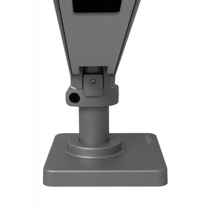 Ergotron LX Pro - Kinnituskomplekt (Monitorihoidik) - LCD-ekraanile - läbiviigukinnitus, kõrge post - Alumiinium - Tumehall - Ekraani suurus: kuni 86,4 cm (kuni 34 tolli)