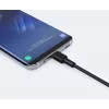 USB-A–USB-C kaabel AUKEY CB-CD30 0,9 m – must, punutud, USB PD 3.0, 0,48 Gbit/s