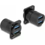 DeLOCK D-tüüpi moodul USB 5 Gbps Type-A 2 x emane kuni 2 x emane