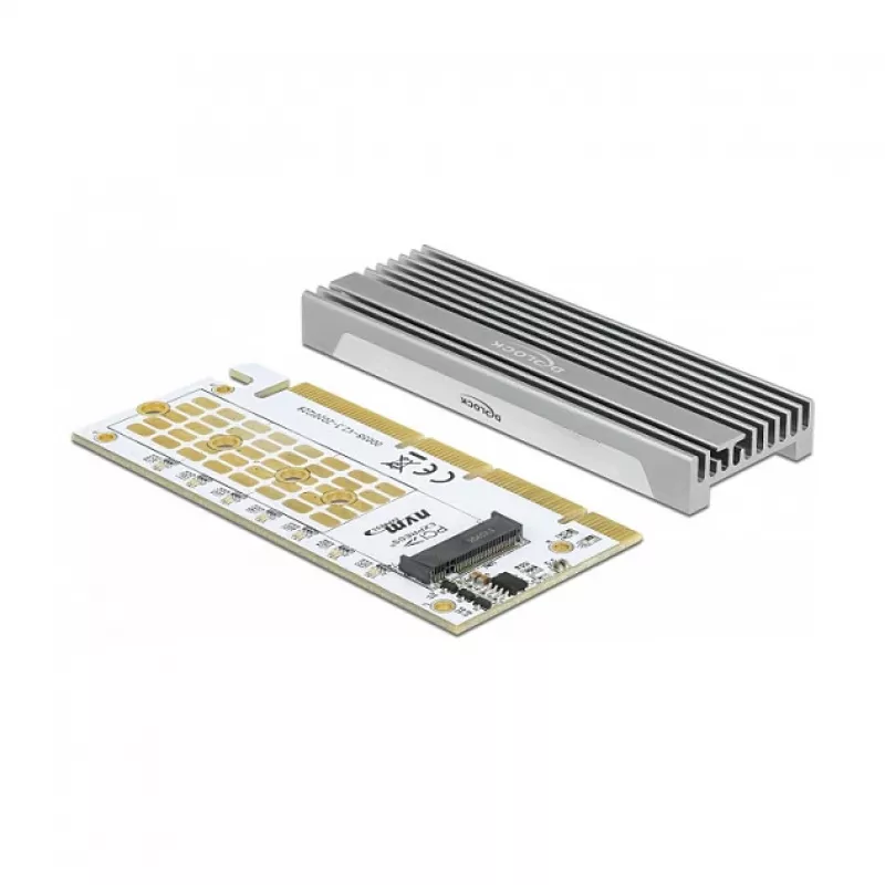 PCI Express x16 kaart DeLOCK 90566 NVMe M.2 Key M