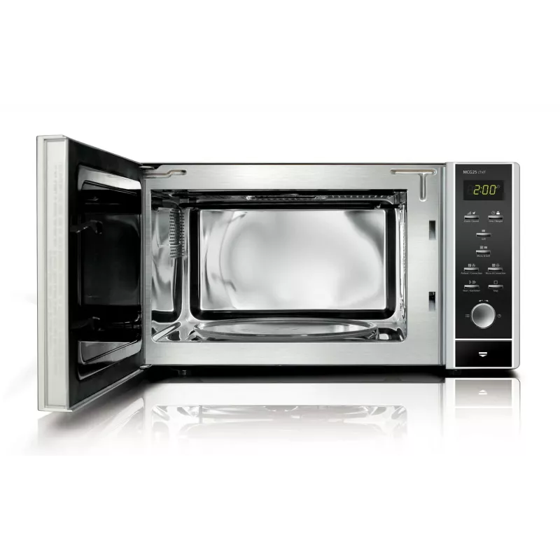 Mikrolaineahi Caso MCG 25 — 900 W, 25 L, 10 võimsustaset, valge/must