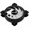 AEROCOOL 120 mm korpuse ventilaator Saturn 12F ARGB, 120x25 mm, 12 V, PWM, 1000 p/min, 35,8 CFM, 19,6 dB
