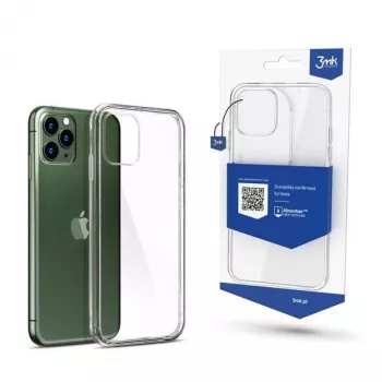Läbipaistev ümbris mobiiltelefonile 3MK iPhone 11 Pro