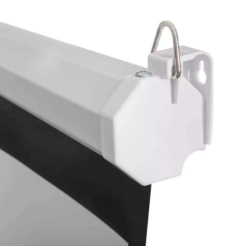 Projektsiooniekraan SBOX PSM-100-2 180×180 cm käsitsi seinale/lakke paigaldatav