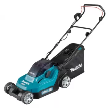 Juhtmeta muruniiduk 2 x 18V Makita DLM382PT2