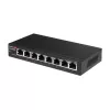 Edimax GS-5008E võrgulüliti hallatav Gigabit Ethernet (10/100/1000) Must