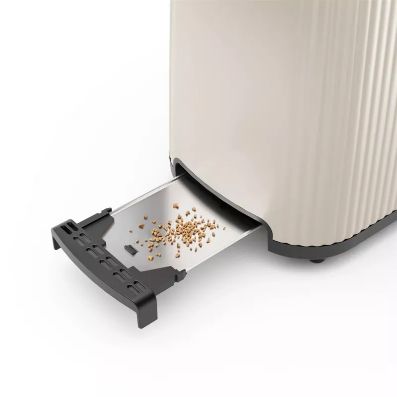 Röster Princess 142337 2 viilu 930 W beež