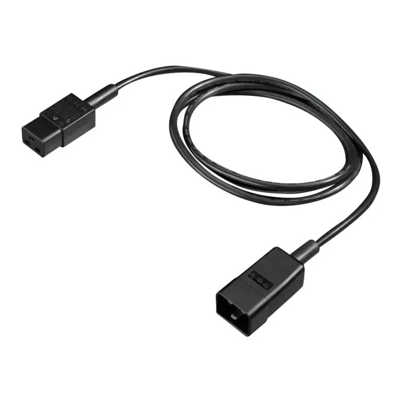Rittal DK 7200.217 Must 1,8 m C20 pistik C19 pesa