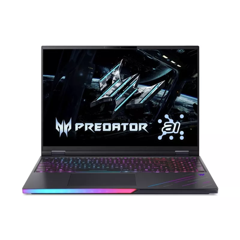 Sülearvuti Acer Predator PH16-73-96SW Intel Core Ultra 9 275HX, 16 tolli WQXGA, 64 GB DDR5, 2 TB SSD, NVIDIA GeForce RTX 5090, Windows 11 Home
