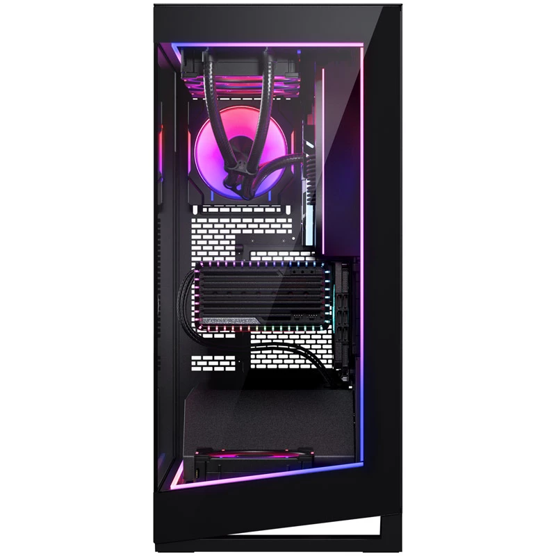 Phanteks NV5 Premium DRGB komplekt + Power Hub, 3x välisraami jaoks, 1x emaplaadi kaablikate - must