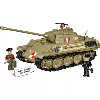 Klotsid Panzer V Panther G Pudel 1133 klotsi
