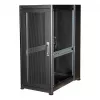 ROLINE 19-Zoll Serverschrank Basic 26 HE, 600x1000 BxT perforiert schwarz