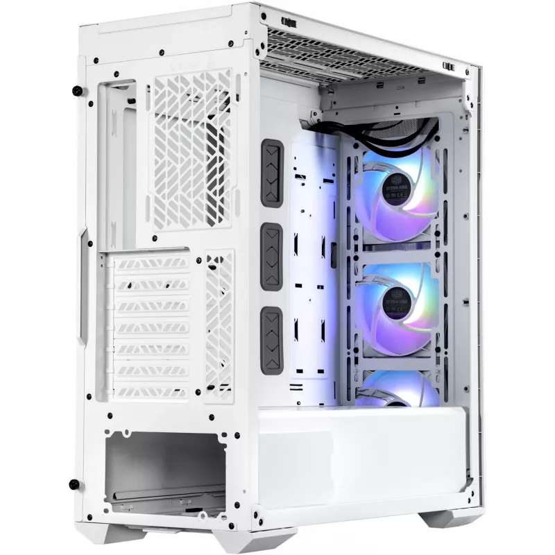 PC korpus Cooler Master MasterBox TD500 Mesh V2 Midi Tower valge