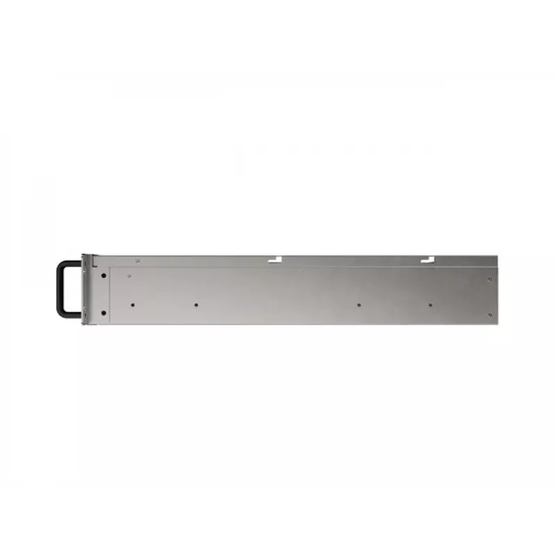 Rack Chassis Lanberg SC01-5202-12B 2U Must 3 ventilaatorit HDD+SSD