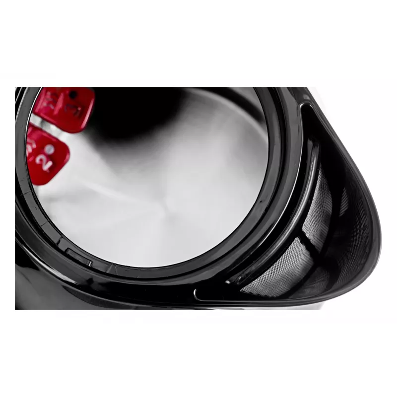 Elektriline veekeetja Tefal KO150 1,5 L 2400 W — must roostevaba teras, juhtmeta, 360° alus