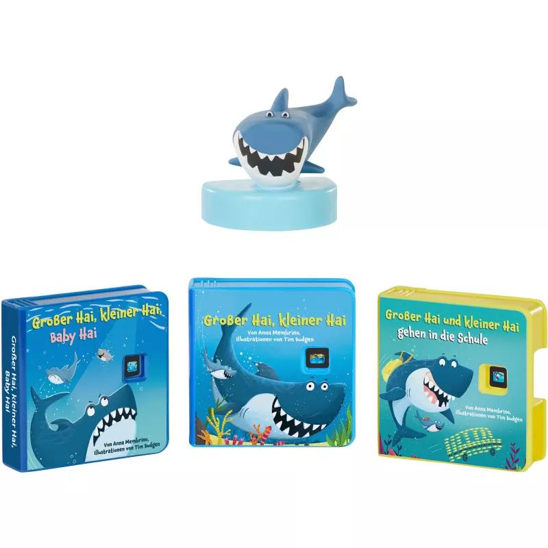 Little Tikes Story Dream Machine - Big Shark Little Shark Collection audioraamat
