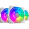 COOLER MASTER Mobius 120P ARGB 120mm valge 3-pakk