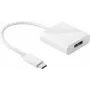 Wentronic Goobay USB-C™ adapter - DisplayPort, valge - USB-C™ ja DisplayPort seadmete ühendamiseks (66257)