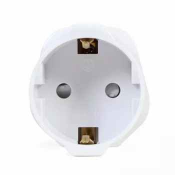 Gembird A-AC-EUFUKM-01 vahelduvvoolu toiteadapter, EU Schuko pistikupesast UK pistikule, 13 A