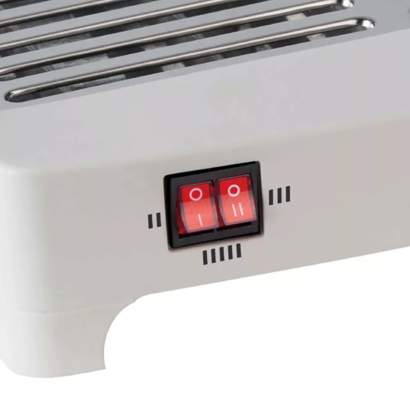 Röster JATA TT5016 1000 W hall roostevaba teras