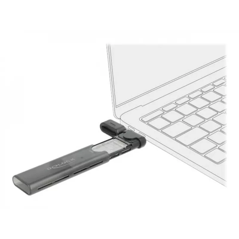 SSD-korpus DeLOCK 42635 must M.2