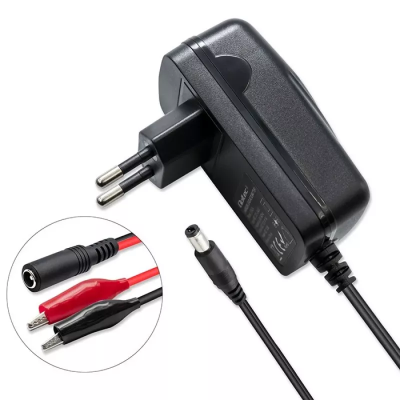 Aku laadija QOLTEC laadija AGM GEL STD 12V 1.5A