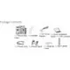 DECT telefon Grandstream GXP1628 — DECT laua-/seinatelefon, LCD 132x48 px, valjuhääldi, 500 kontakti, RJ‑9 peakomplekt