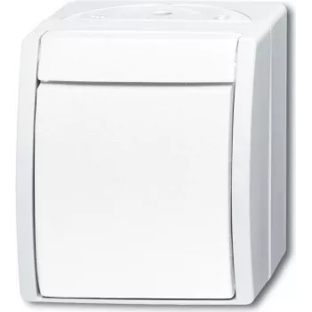 BUSCH-JAEGER Vahelüliti 2601/7W-54 ookean Alpi valge IP44 Klapplüliti 2601/7W-54 (2601/7W-54)
