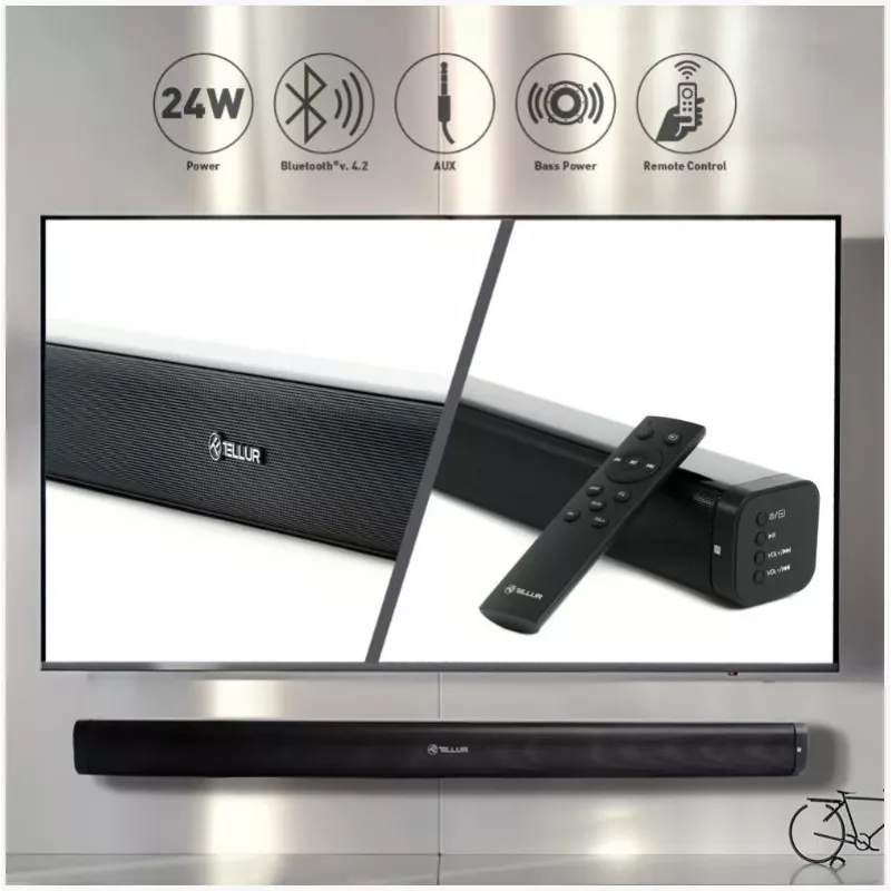 Soundbar kõlar Tellur TLL161151 24 W
