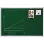 Franken tahvel KR3502 magnetiline must tahvel 90 x 60 cm