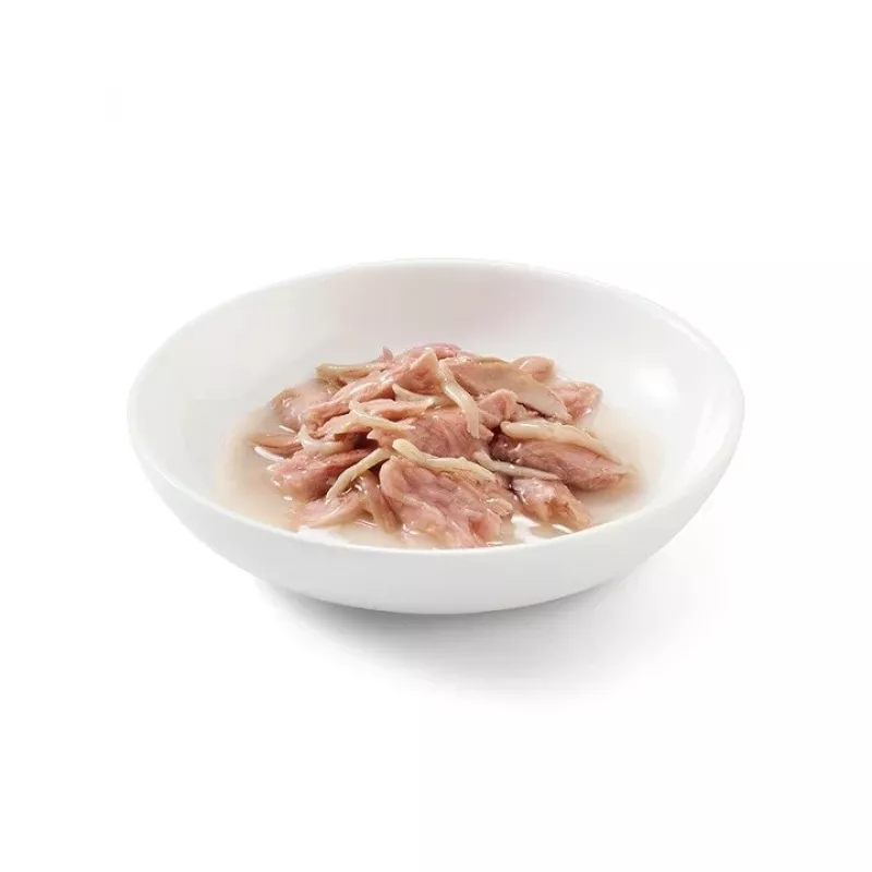 SCHESIR keeduvees tuunikala koos kiluga – märg kassitoit – 85 g