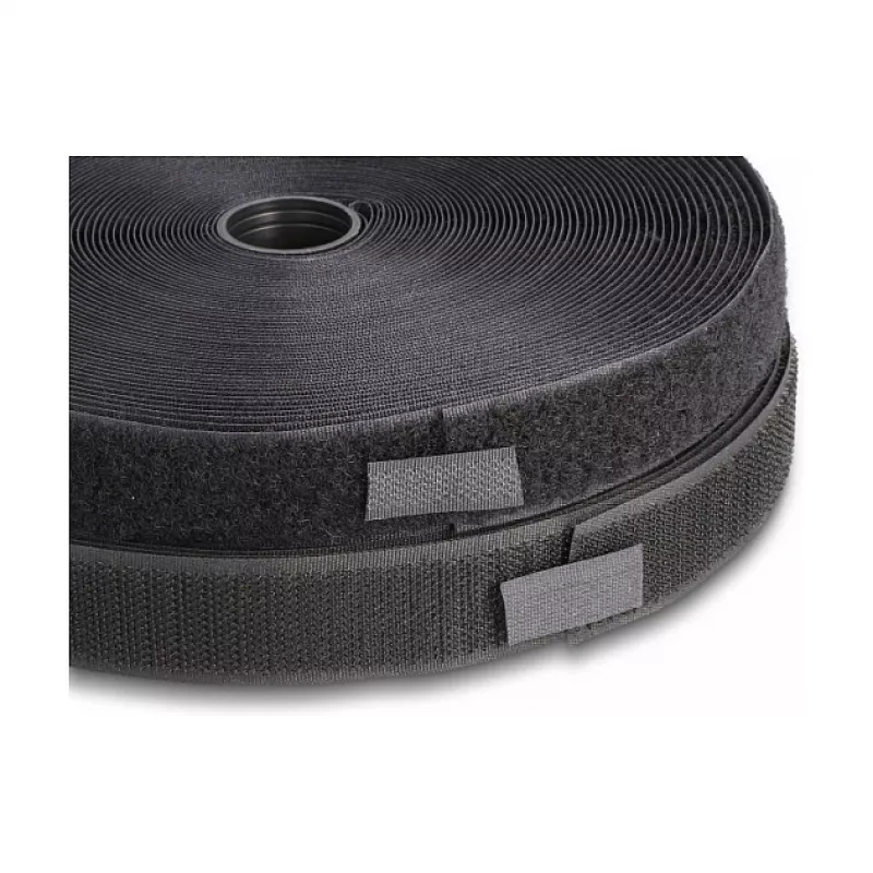 DeLOCK tugev takjakinnituslint 25 m x 25 mm must