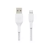 Belkin BOOST CHARGE - Lightning-Kabel - Lightning männlich zu USB männlich - 3 m - weiß - für Apple iPad/iPhone/iPod (Lightning)