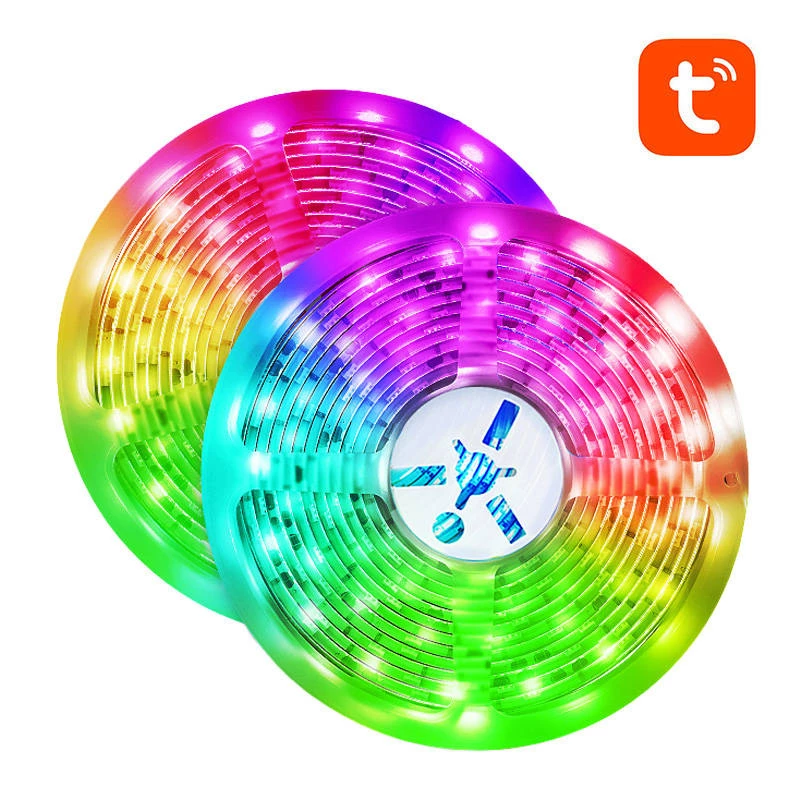 LED valgusriba NiteBird SL3, gosund | nitebird — Nutikas WiFi RGB, 2×5 m, Tuya