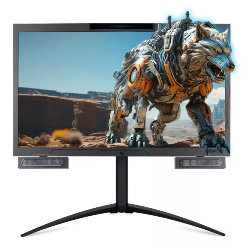 Acer Predator PSV27-2 arvutimonitor 68,6 cm (27) 3840 x 2160 pikslit 4K Ultra HD LCD must