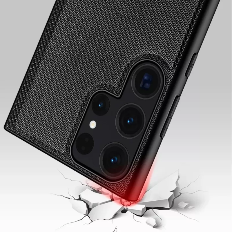 StyleShell NYLO, Telefonikott Must, Samsung Galaxy S24 Ultra