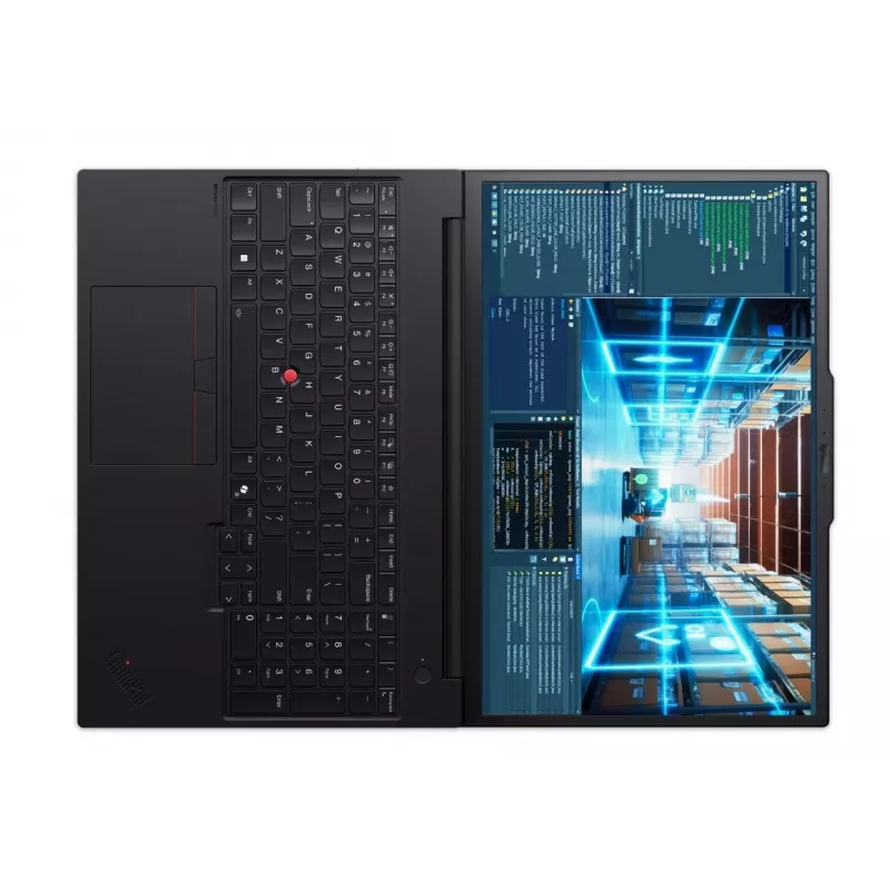 Mobilna laadimiskott ThinkPad P16v G3 21RS0007PB W11Pro Ultra 7 255H/32GB/1TB/RTX PRO 1000 8GB/16.0 WQUXGA/Must/3YRS Premier NBD + 3YRS CI + CO2 Offset