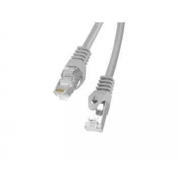 Võrgukaabel LANBERG Cat6 RJ-45 kuni RJ-45 2 m F/UTP, CCA juht, hall