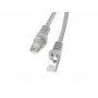Võrgukaabel LANBERG Cat6 RJ-45 kuni RJ-45 2 m F/UTP, CCA juht, hall