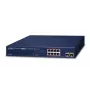 PLANET GS-4210-8P2S võrgukommutaator hallatav Gigabit Ethernet (10/100/1000) Toide üle Etherneti (PoE) 1U Sinine