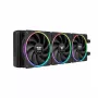3-pakk 120 mm Thermaltake TS140 EX RGB korpusventilaatoreid, PWM, must