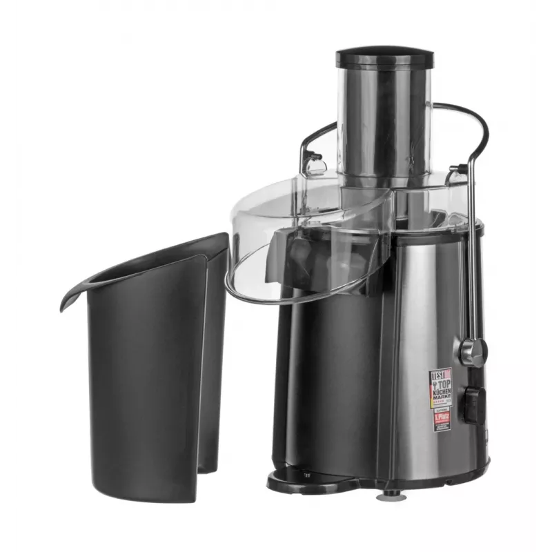 Mahlapress CLATRONIC AE 3532 1000 W, roostevabast terasest korpus, 2 L viljalihamahuti, 2 kiirust, tilgavastane süsteem