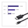 DisplayPorti kaabel Qoltec 50434 1.8 m Mini DisplayPort Must